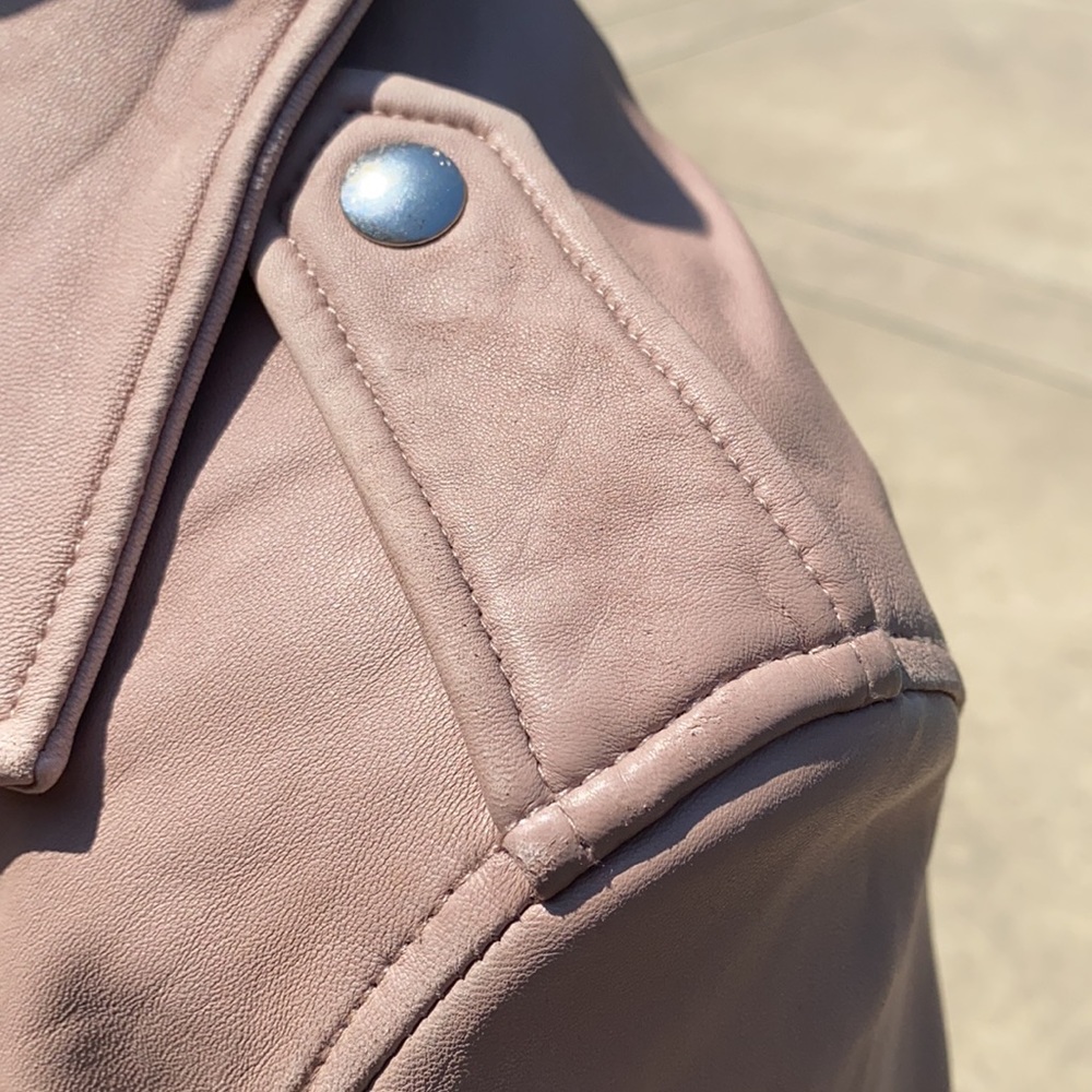 IRO Leather Moto Jacket - Picture 7 of 9